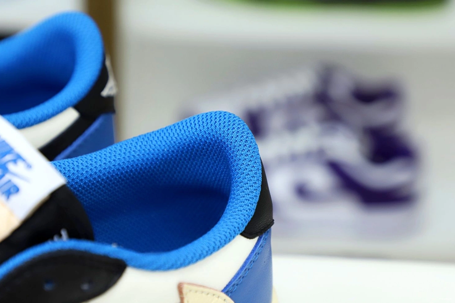 TRAVIS AIR DESIGN JORDAN FRAGMENT 1 X X LOW SCOTT 0817